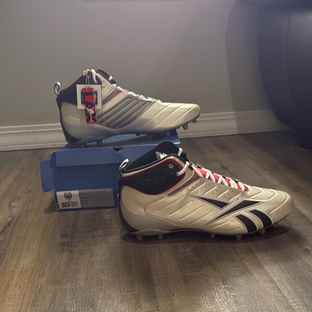 Bran New Football Cleats